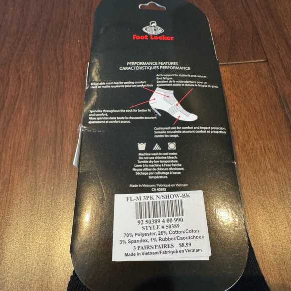 Footlocker No-show Socks + Cotton Rich Dress Socks - Picture 3 of 5